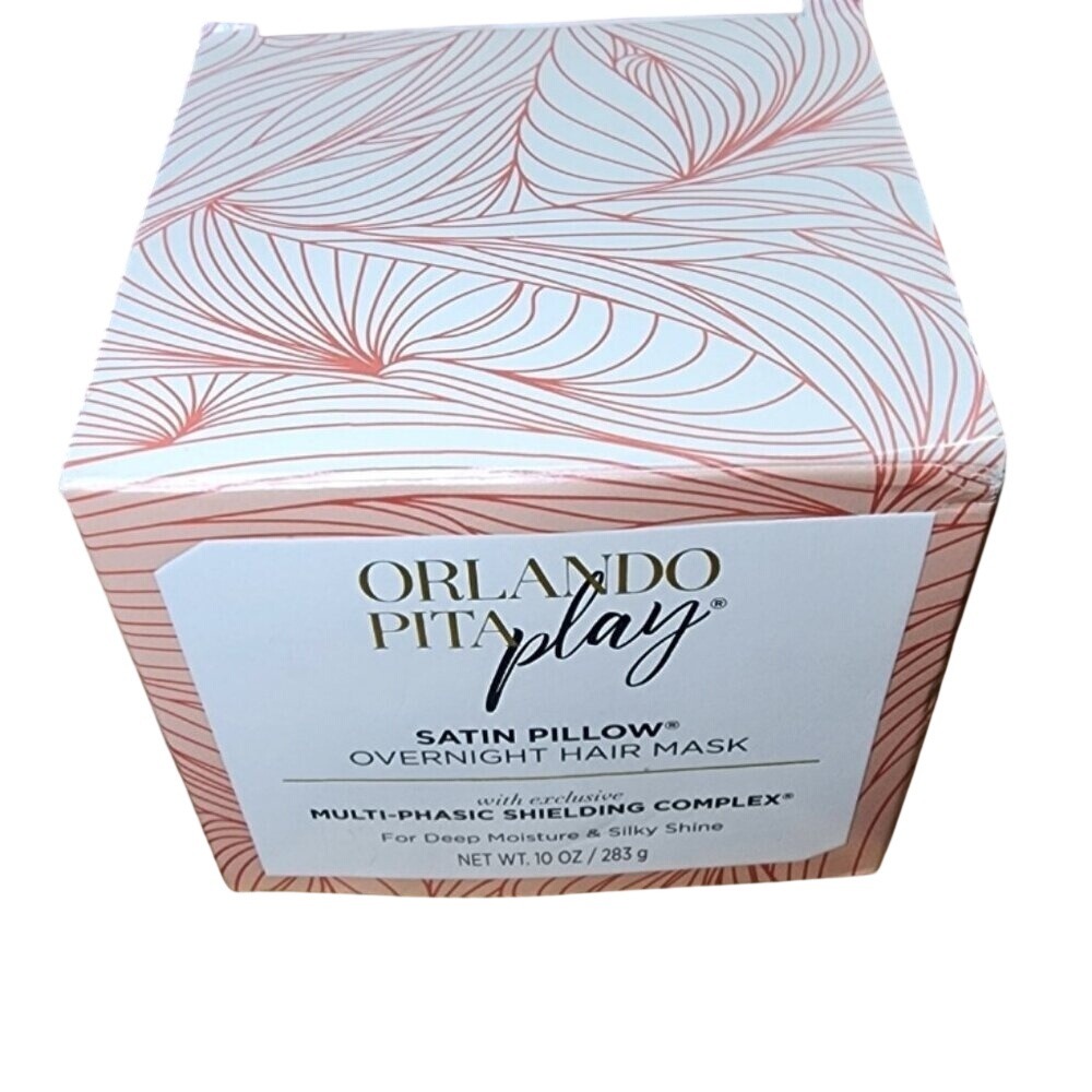 Orlando Pita Play Satin Pillow Overnight Hair Mask
